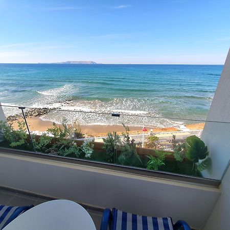 Sunset Beach Hotel Kokkini Hani Kültér fotó