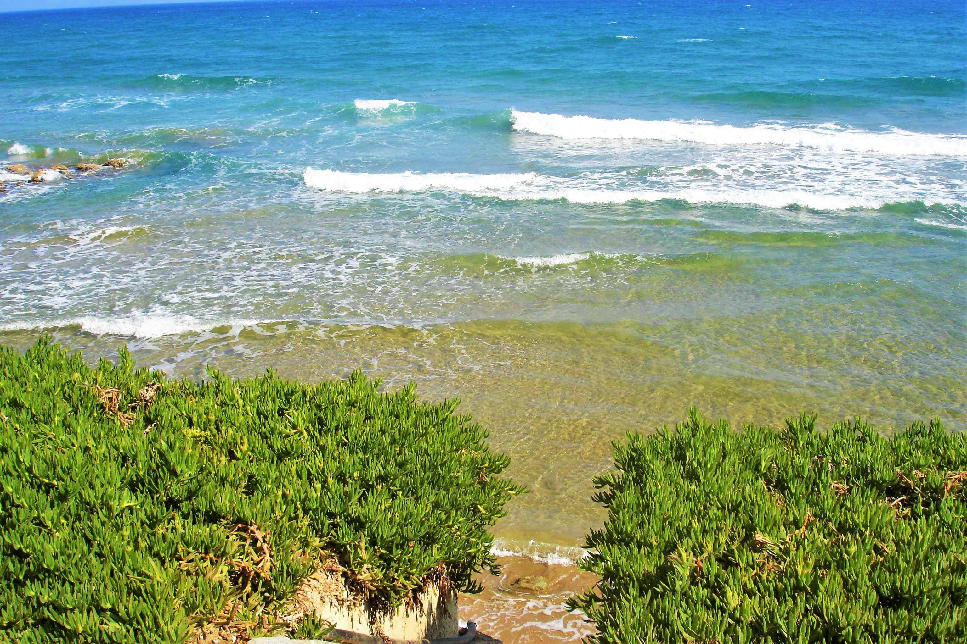 Sunset Beach Hotel Kokkini Hani Kültér fotó