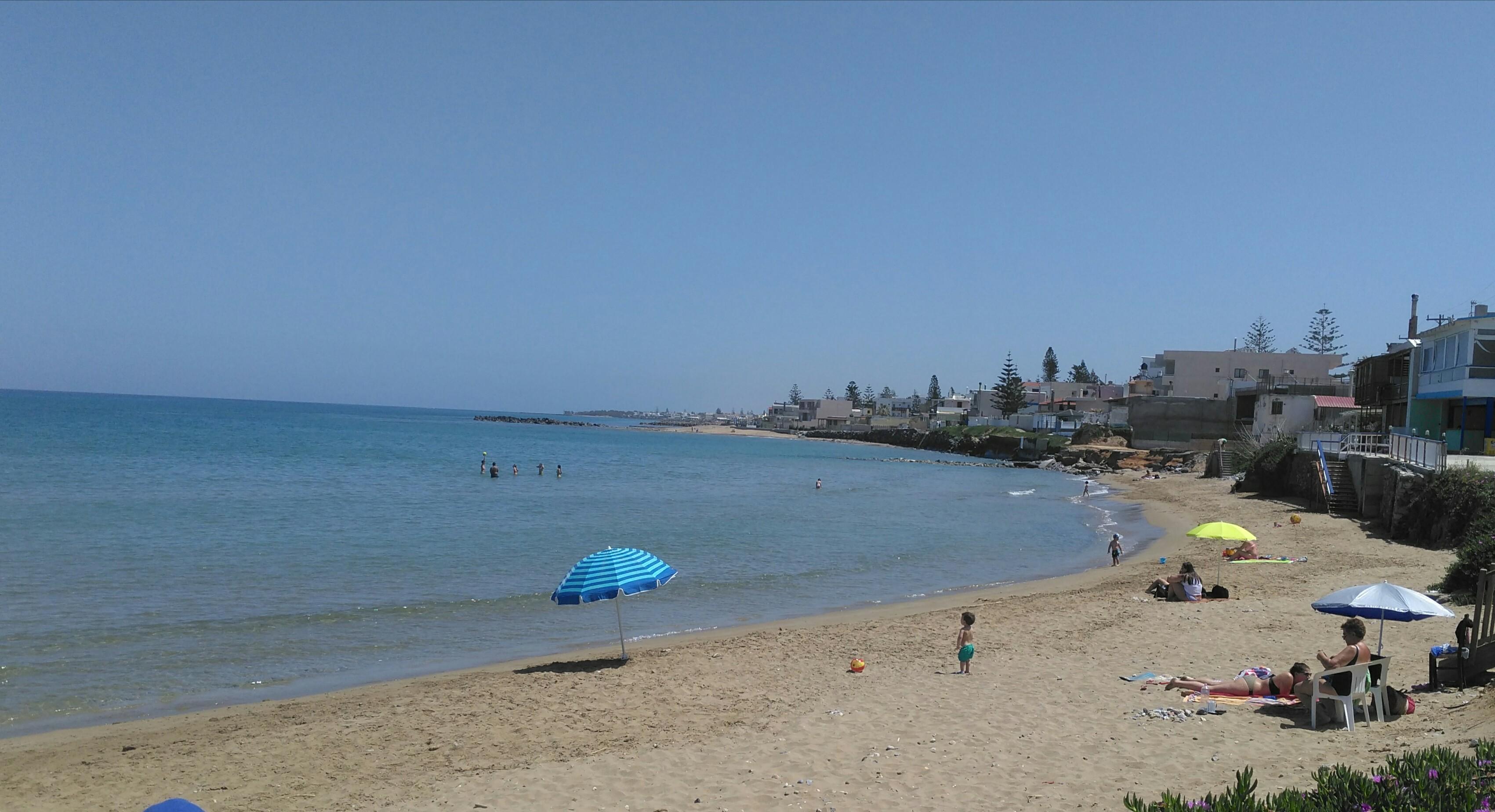 Sunset Beach Hotel Kokkini Hani Kültér fotó