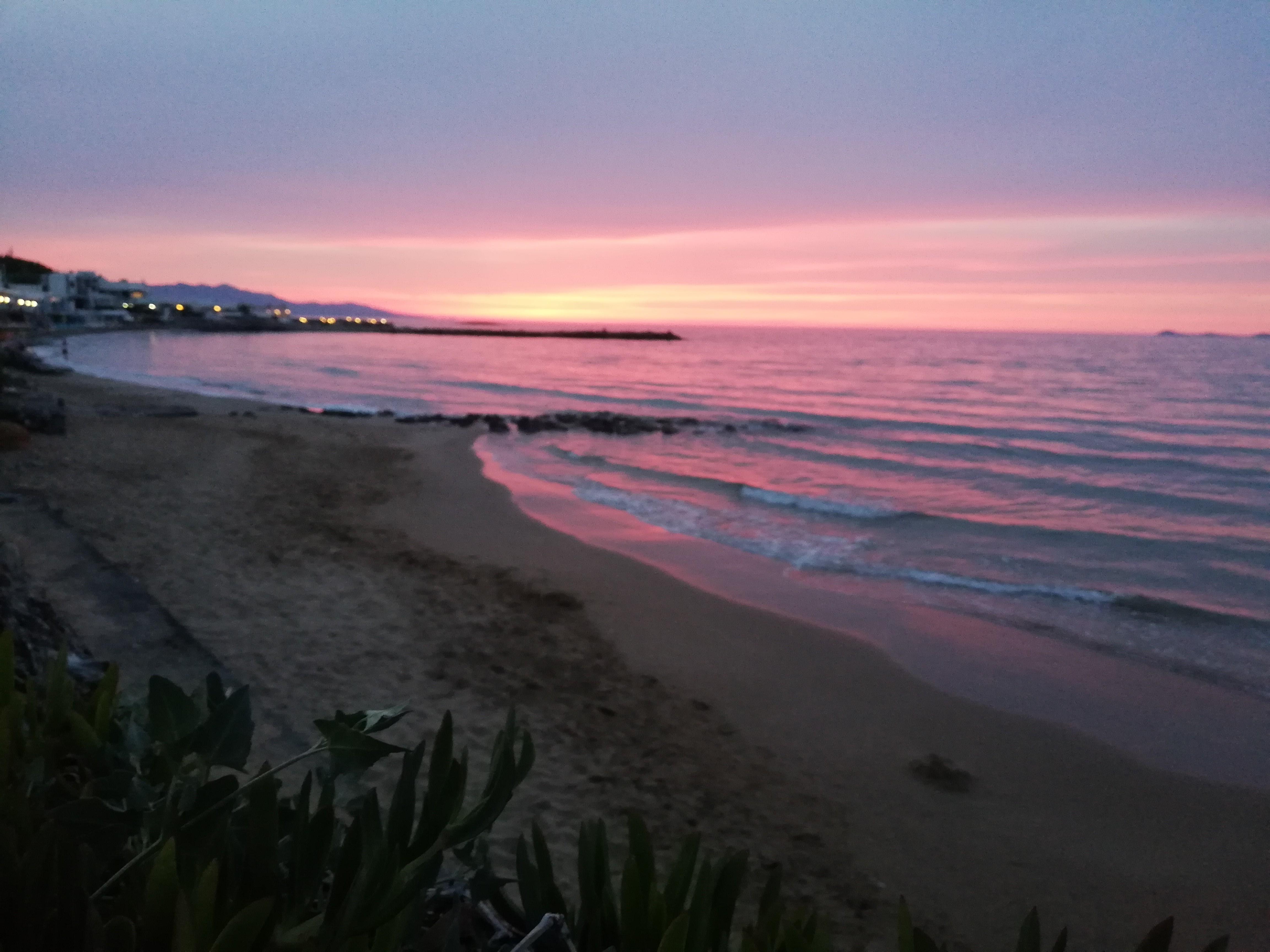 Sunset Beach Hotel Kokkini Hani Kültér fotó