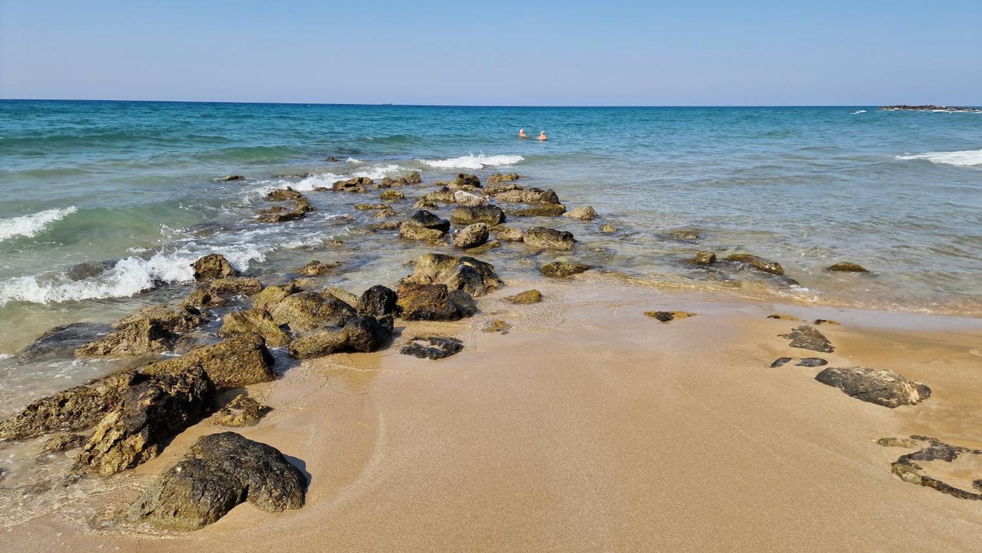 Sunset Beach Hotel Kokkini Hani Kültér fotó